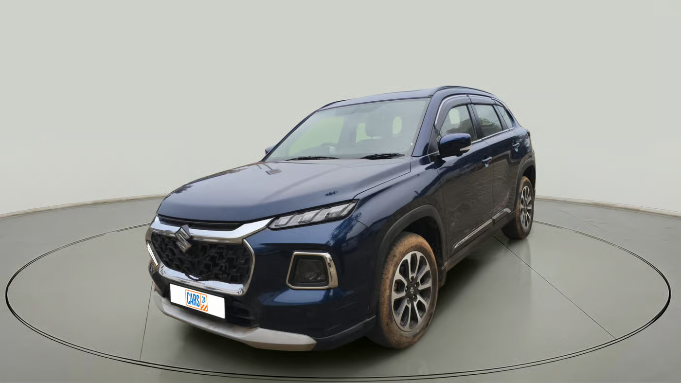 2022 Maruti Grand Vitara ALPHA SMART HYBRID AT, Petrol, Automatic, 21,603 km, exterior
