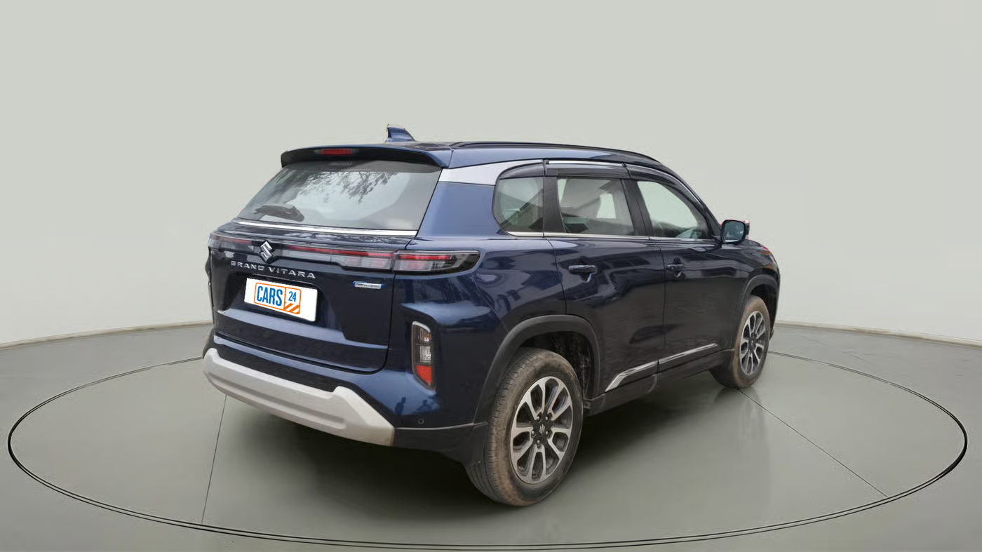 2022 Maruti Grand Vitara ALPHA SMART HYBRID AT, Petrol, Automatic, 21,603 km, exterior