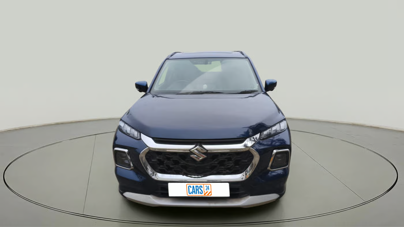 2022 Maruti Grand Vitara ALPHA SMART HYBRID AT, Petrol, Automatic, 21,603 km, exterior