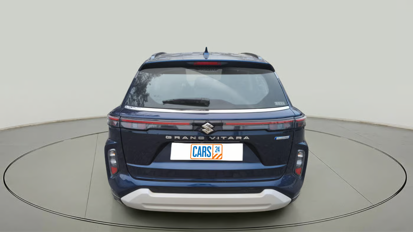 2022 Maruti Grand Vitara ALPHA SMART HYBRID AT, Petrol, Automatic, 21,603 km, exterior