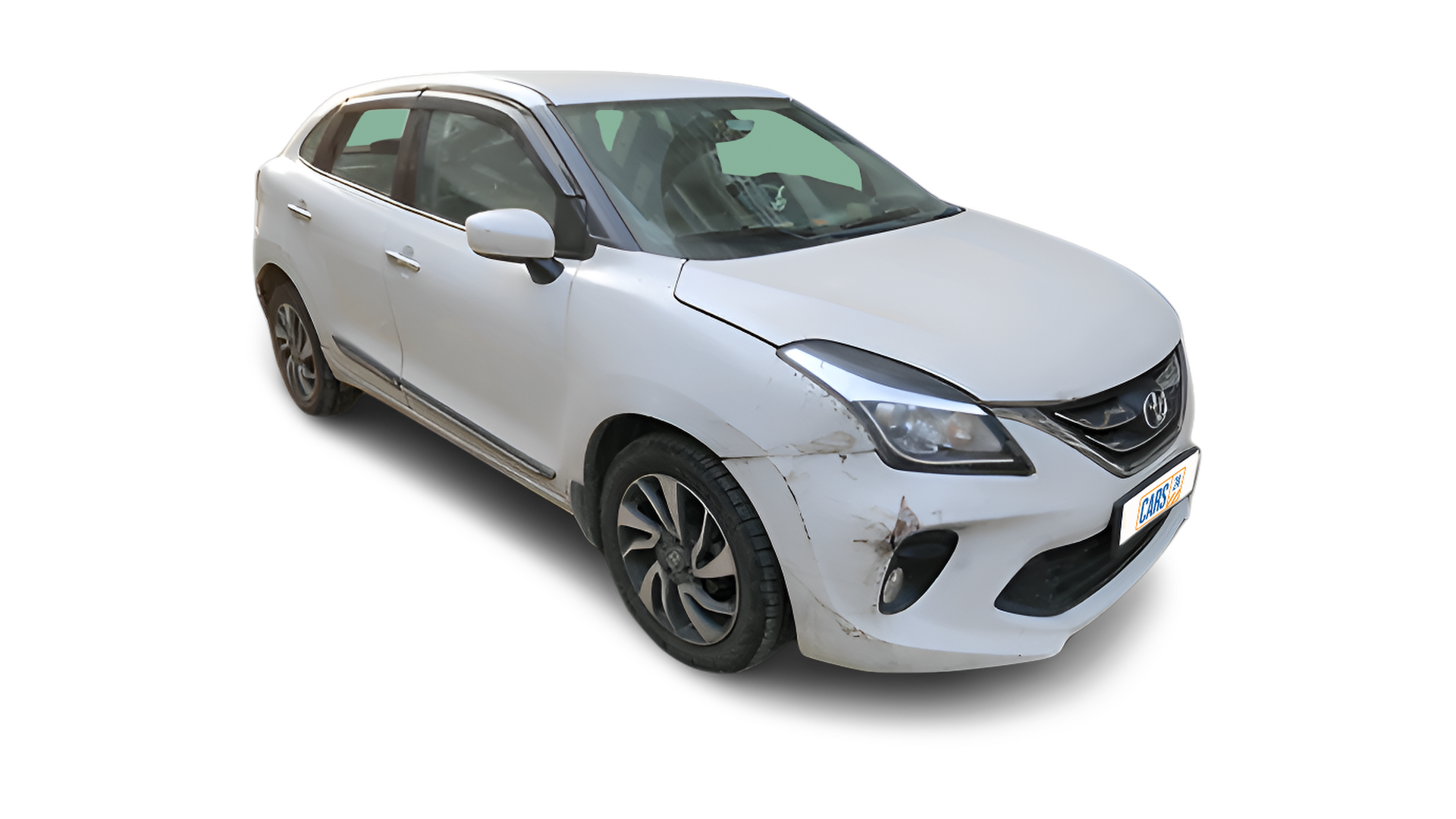 2020 Toyota Glanza - Hatchback - Petrol - Manual - ₹4.80 lakh
