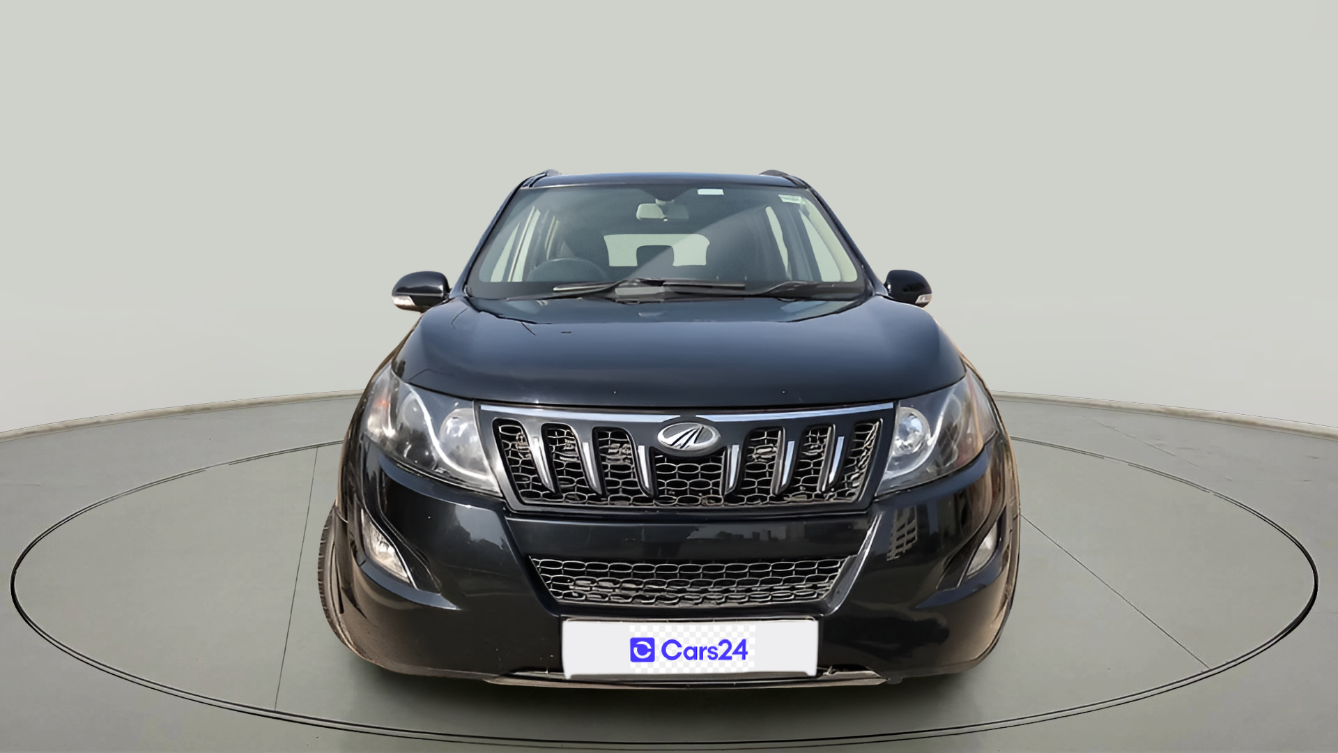 2019 Mahindra XUV500 W7 AT, Diesel, Automatic, 72,648 km, exterior