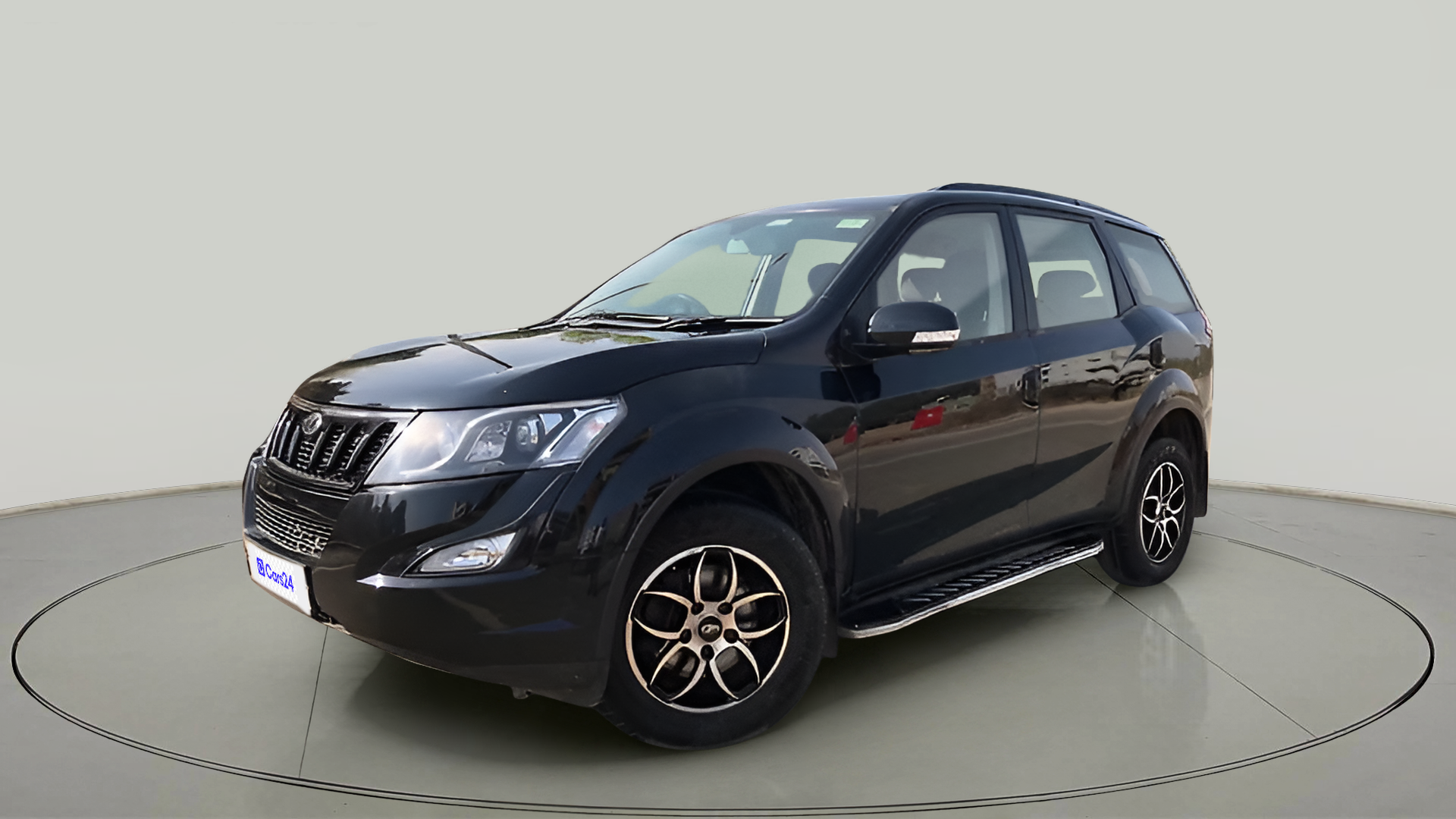 2019 Mahindra XUV500 W7 AT, Diesel, Automatic, 72,648 km, exterior