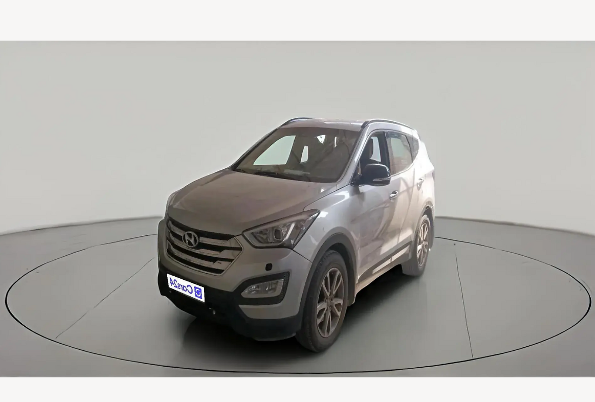 2014 Hyundai Santa Fe 2 WD, Diesel, Manual, 1,12,553 km, exterior