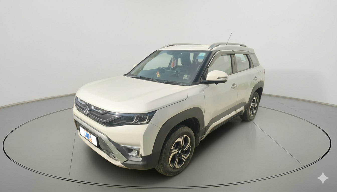 2022 Maruti BREZZA ZXI + SMART HYBRID, Petrol, Manual, 22,973 km, exterior