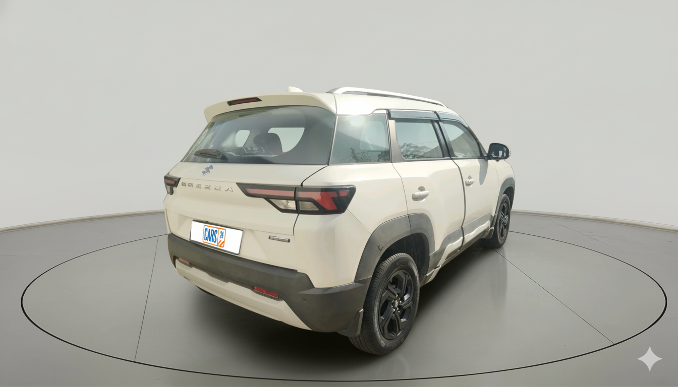 2022 Maruti BREZZA ZXI + SMART HYBRID, Petrol, Manual, 22,973 km, exterior