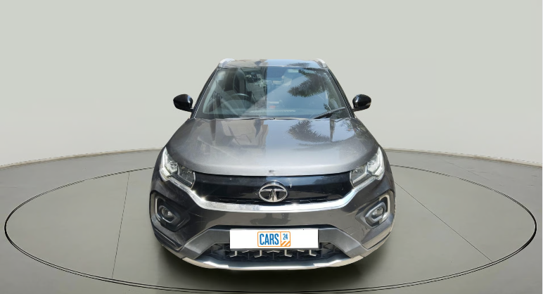 2021 Tata NEXON XZA PLUS (O) DIESEL, Diesel, Automatic, 1,35,630 km, exterior