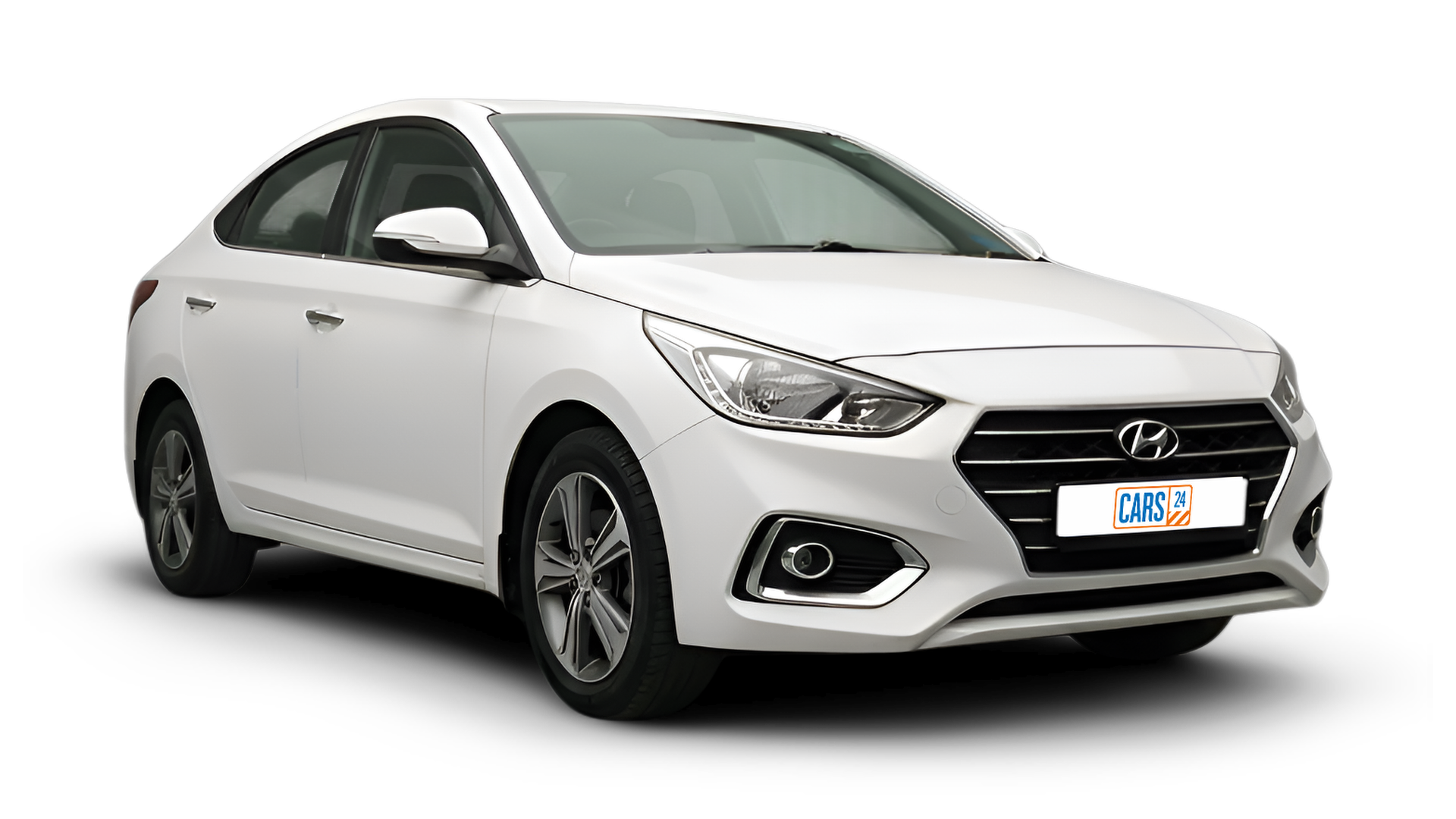 2018 Hyundai Verna 1.6 SX (O) CRDI MT, Diesel, Manual, 78,112 km, exterior
