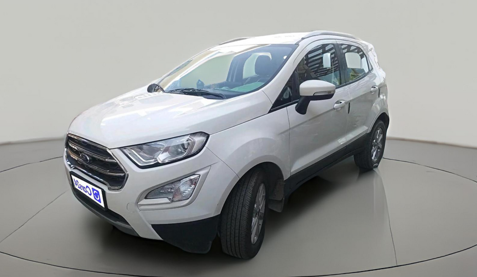 2018 Ford Ecosport TITANIUM 1.5L DIESEL, Diesel, Manual, 35,566 km, exterior