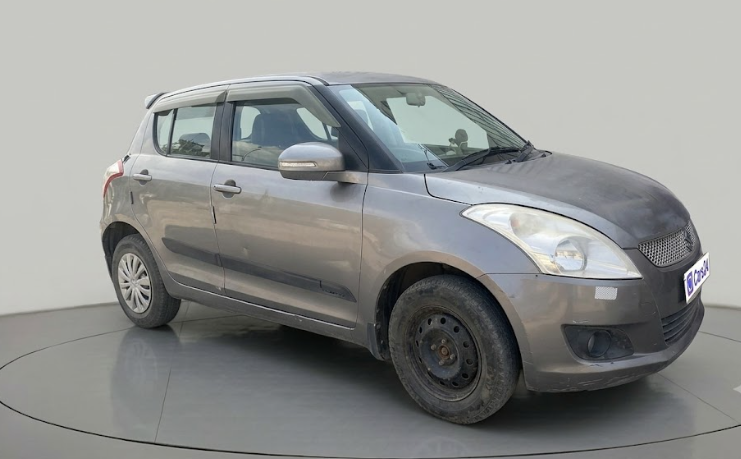 2014 Maruti Swift VXI, Petrol, Manual, 64,555 km, exterior