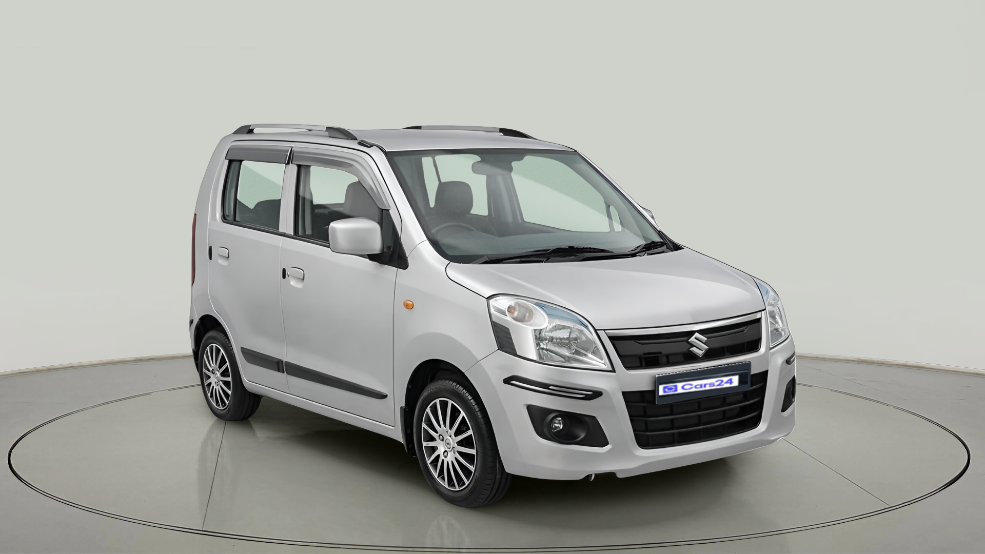 2018 Maruti Wagon R 1.0 VXI, Petrol, Manual, 44,251 km, exterior