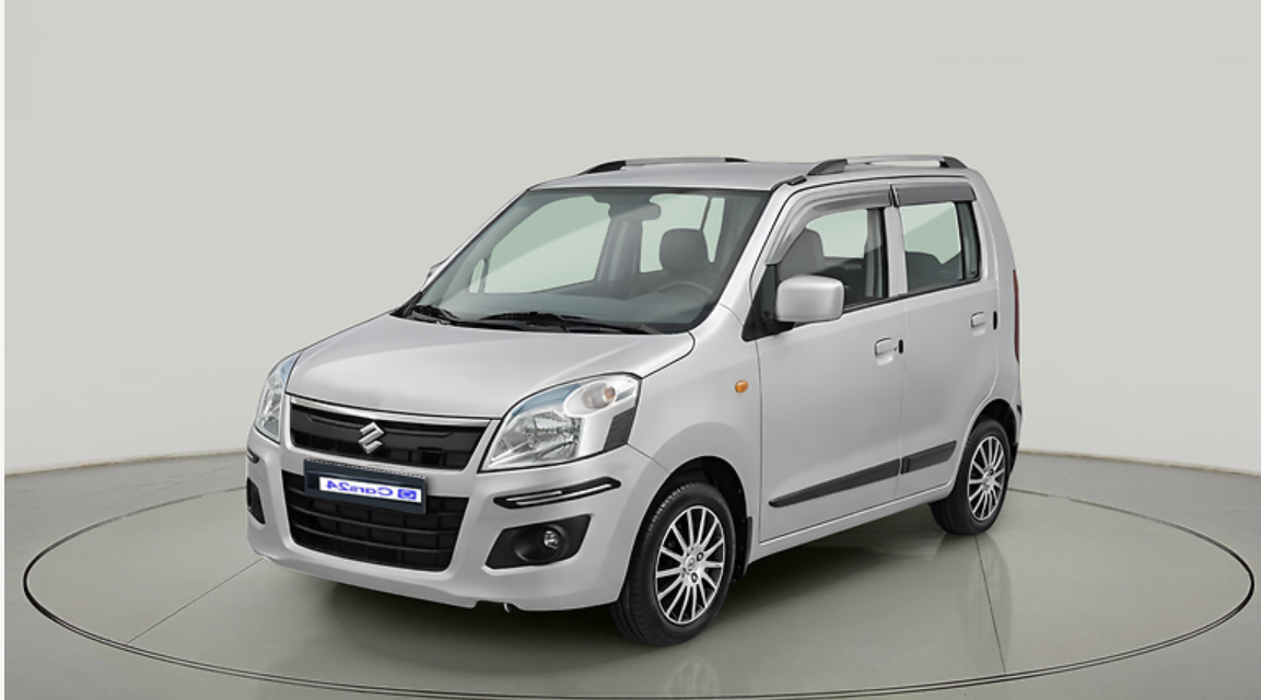 2018 Maruti Wagon R 1.0 VXI, Petrol, Manual, 44,251 km, exterior