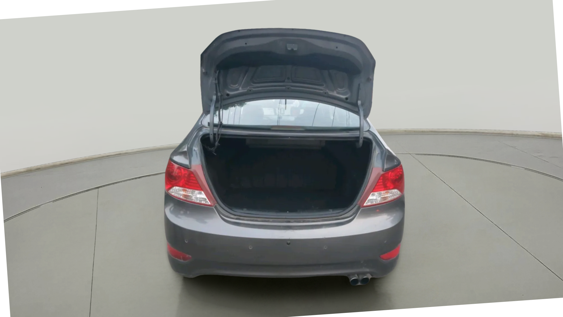 2013 Hyundai Verna FLUIDIC 1.6 CRDI EX, Diesel, Manual, 1,27,030 km, exterior