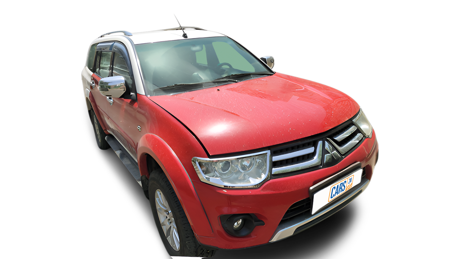 2015 Mitsubishi Pajero Sport - SUV - Diesel - Manual - ₹11.00 lakh
