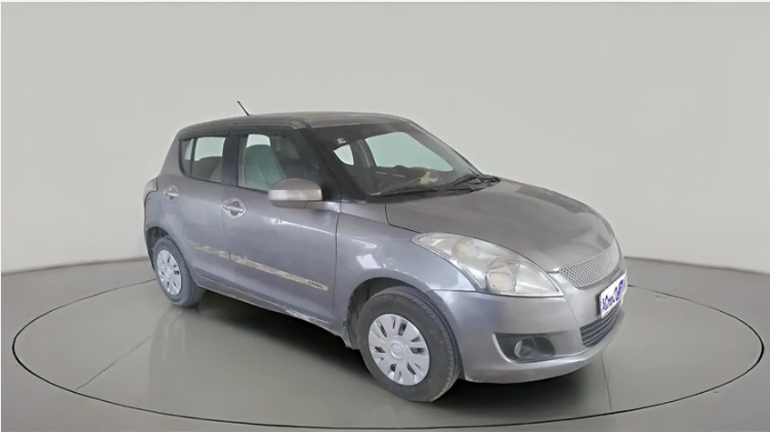 2014 Maruti Swift VXI, Petrol, Manual, 93,361 km, exterior