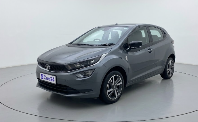 2022 Tata ALTROZ XZ PETROL, Petrol, Manual, 20,511 km, exterior