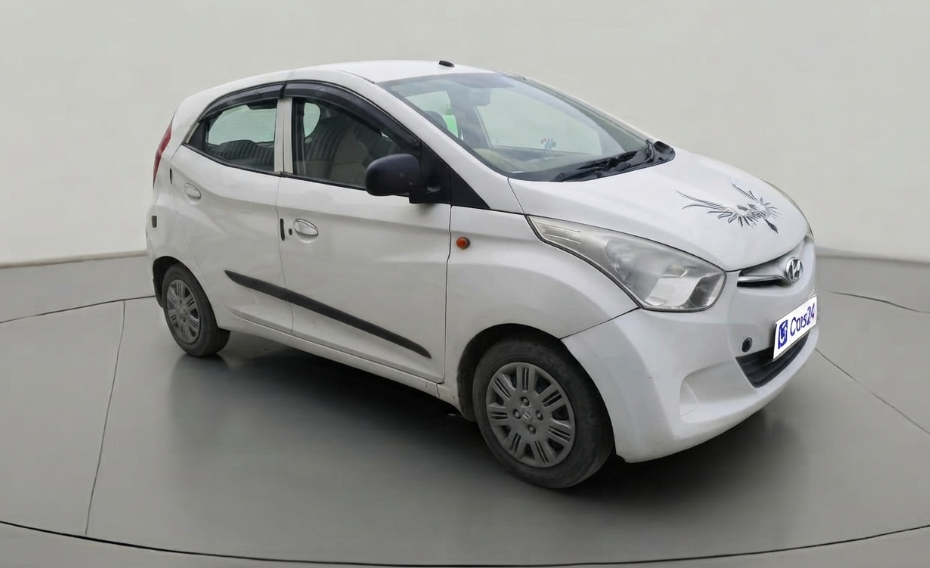 2012 Hyundai Eon MAGNA + LPG, Petrol, Manual, 1,35,984 km, exterior