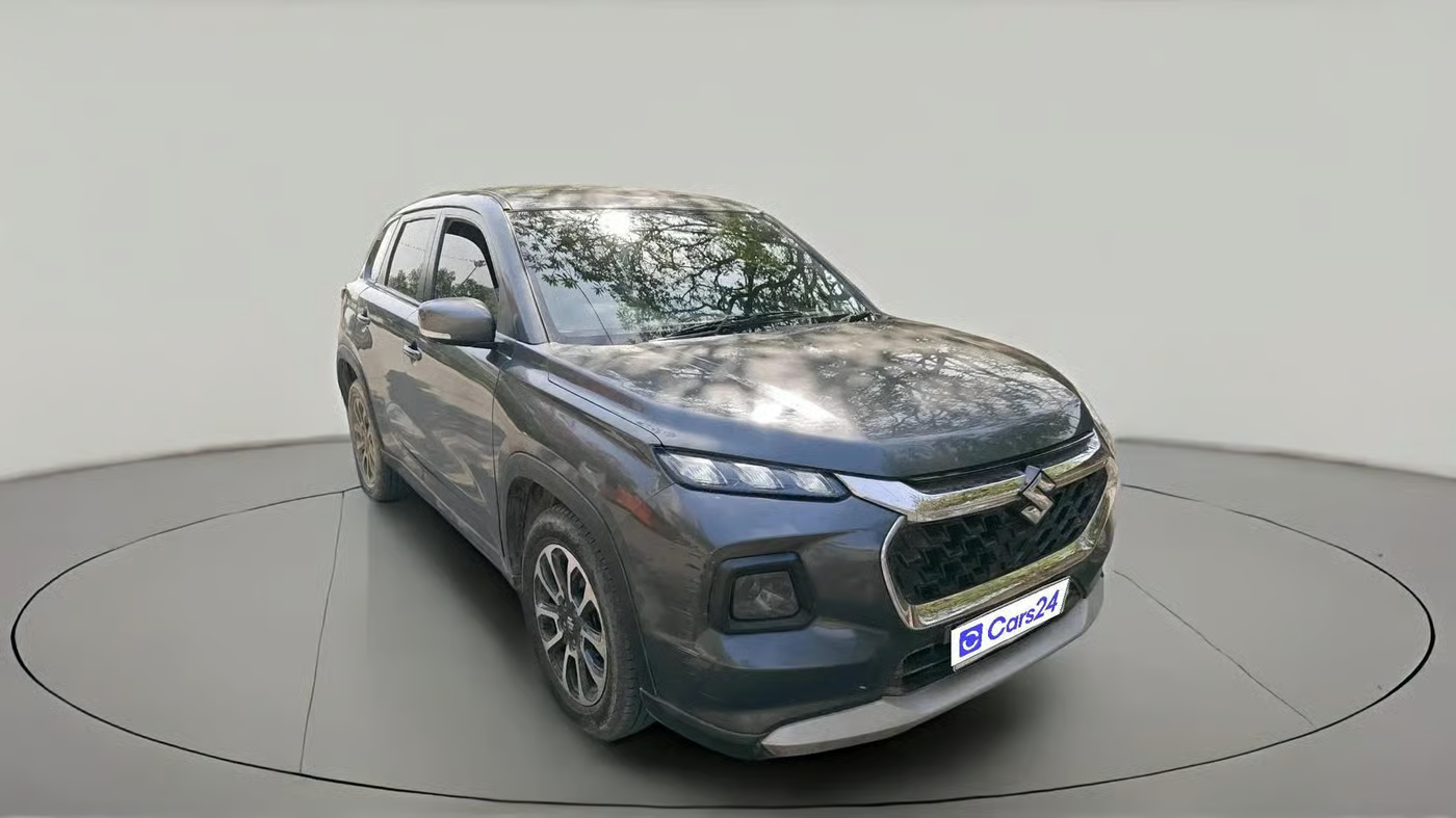 2022 Maruti Grand Vitara ALPHA SMART HYBRID, Petrol, Manual, 33,814 km, exterior