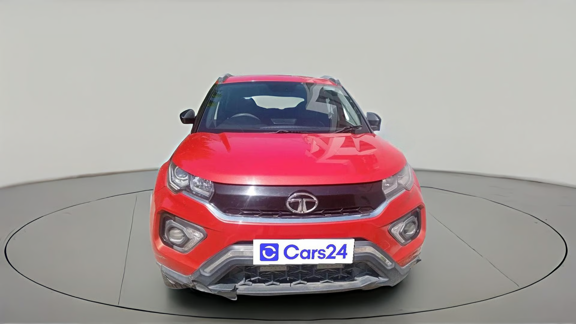 2020 Tata NEXON XMA SUNROOF PETROL, Petrol, Automatic, 53,440 km, exterior
