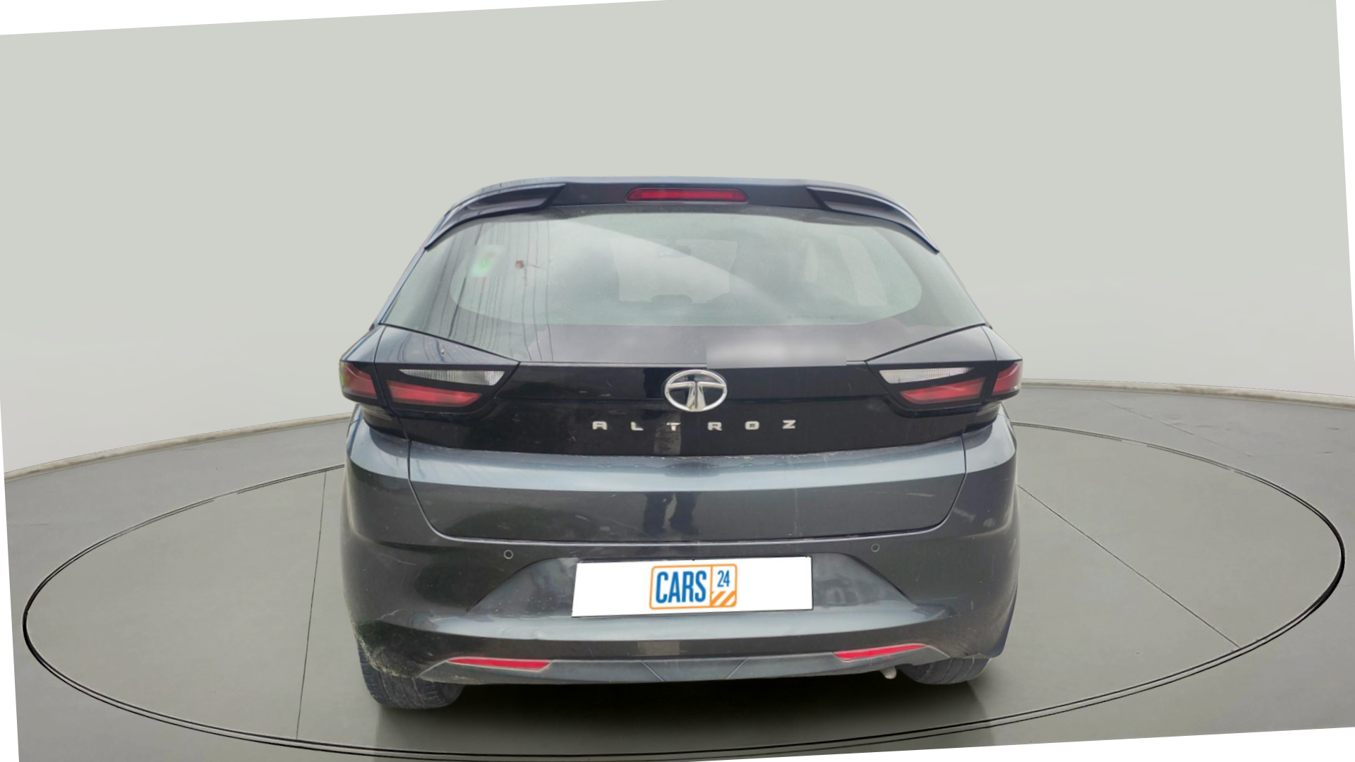 2021 Tata ALTROZ XM PLUS PETROL, Petrol, Manual, 1,06,669 km, exterior