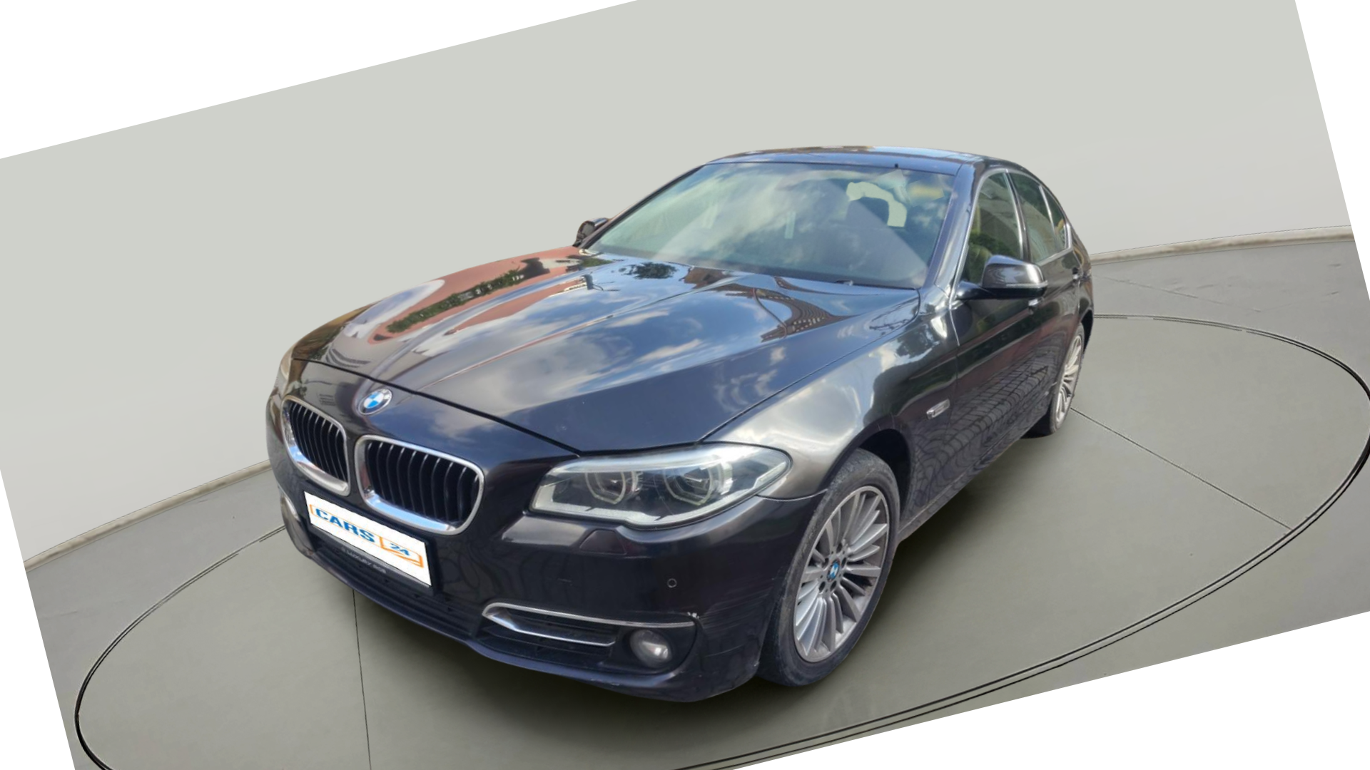 2014 BMW 5 Series 520D MODERN LINE, Diesel, Automatic, 1,12,696 km, exterior