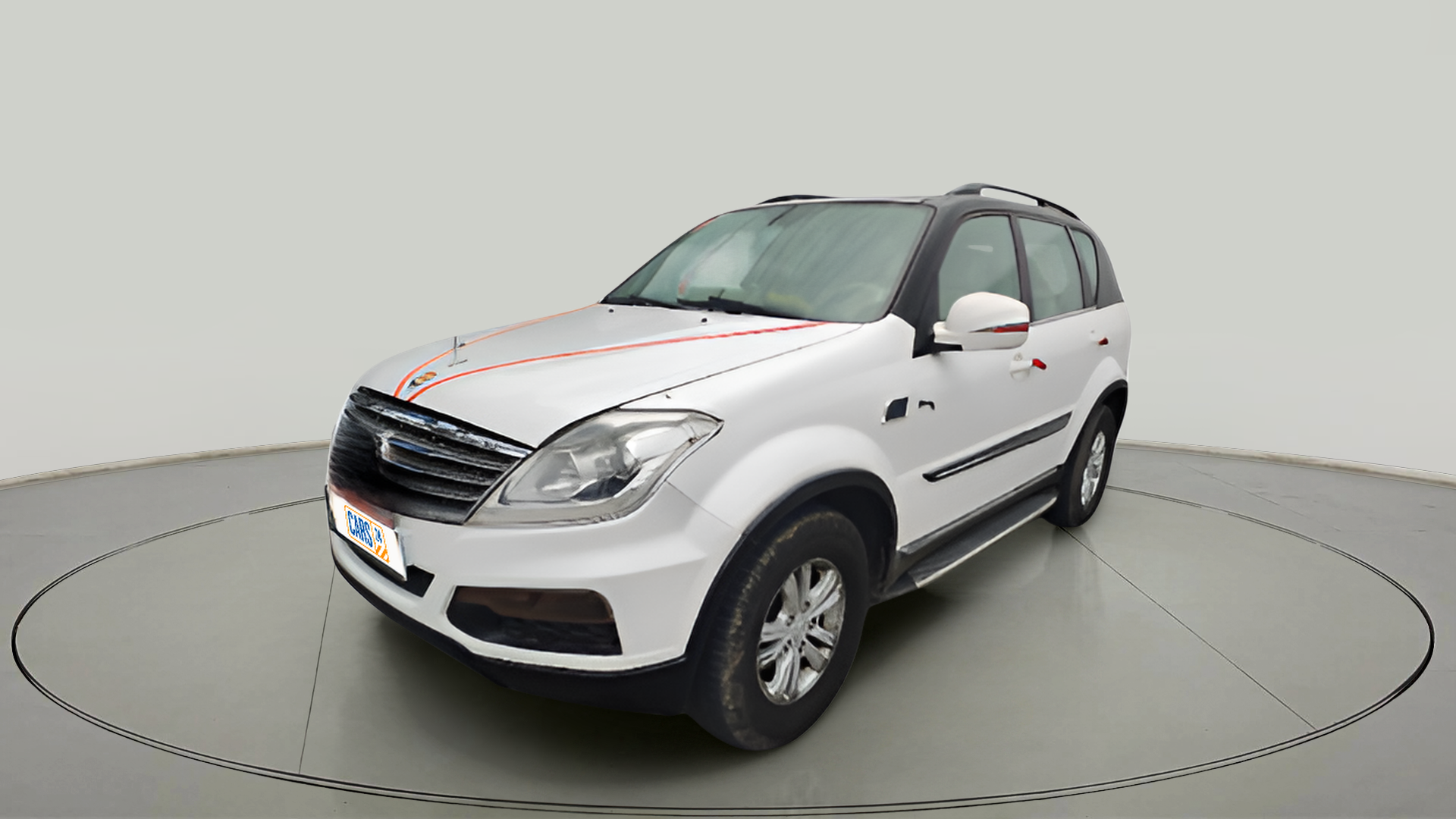 2013 Ssangyong Rexton RX7, Diesel, Automatic, 1,67,038 km, exterior