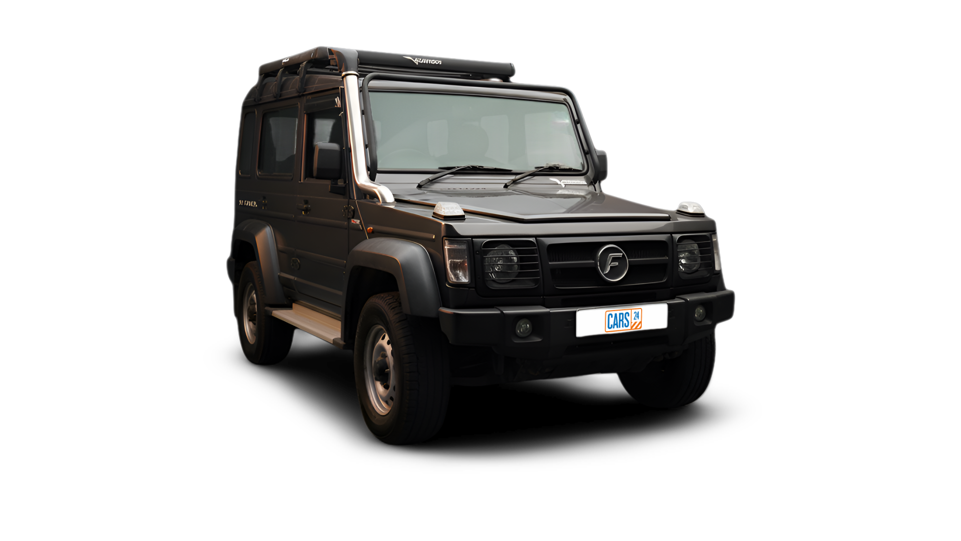 2019 Force Motors GURKHA XTREME, Diesel, Manual, 47,772 km, exterior