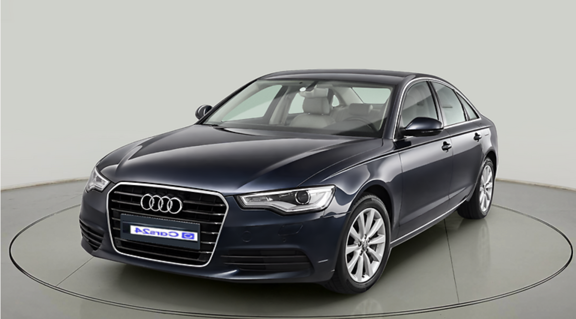2014 Audi A6 2.0 TDI PREMIUM, Diesel, Automatic, 80,555 km, exterior