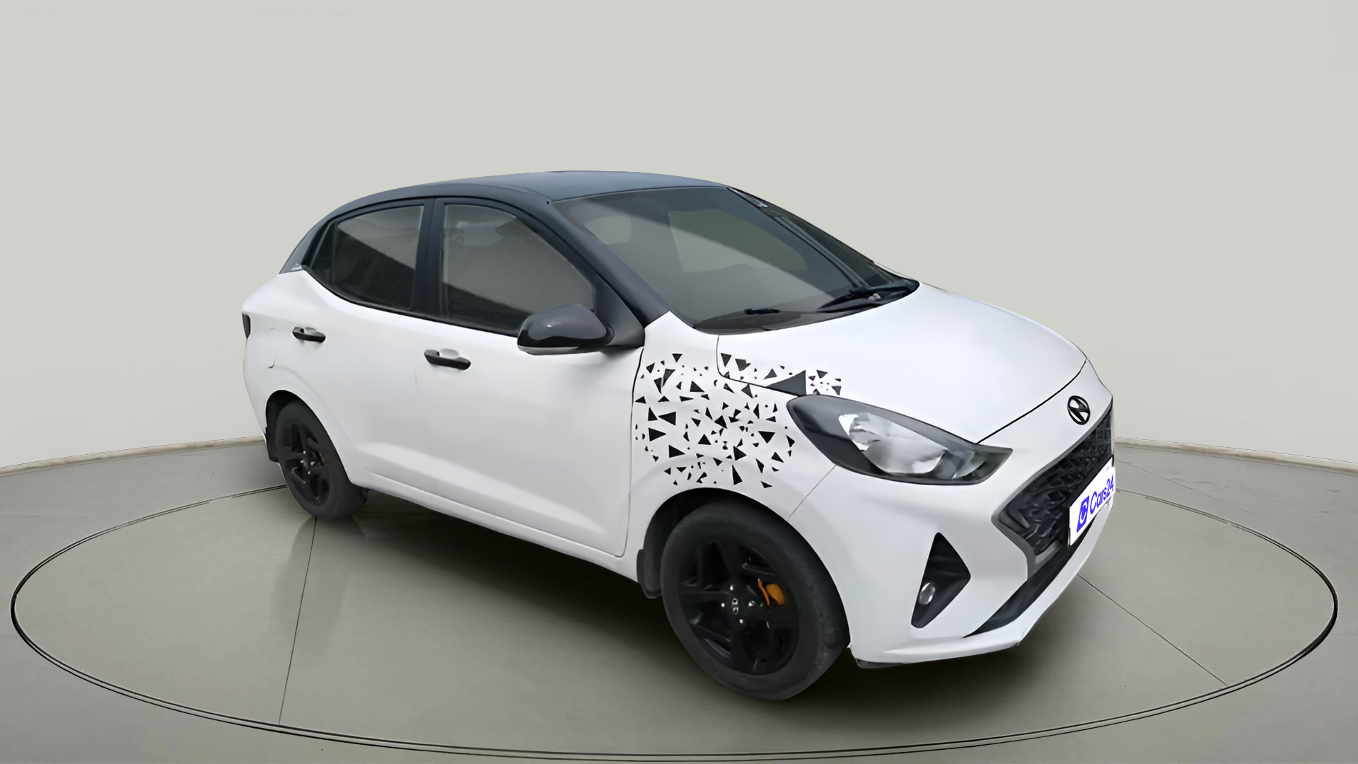 2022 Hyundai AURA SX 1.2, Petrol, Manual, 42,640 km, exterior