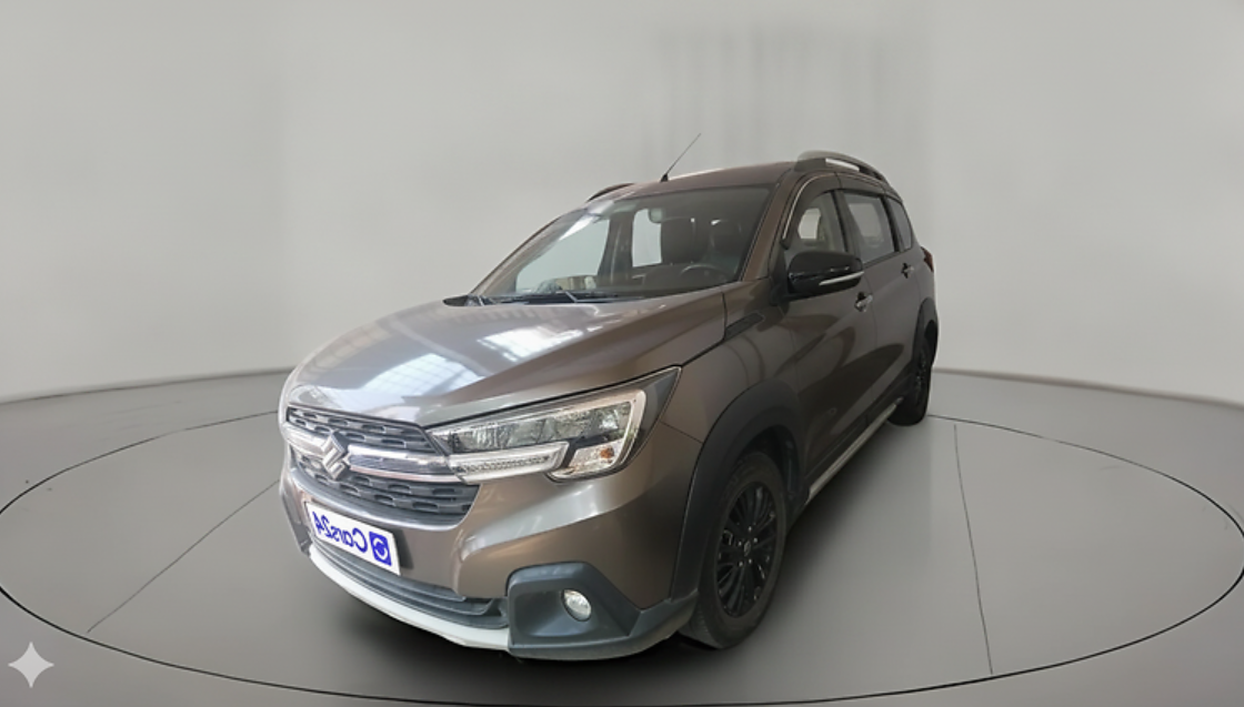 2021 Maruti XL6 ZETA MT, Petrol, Manual, 77,192 km, exterior