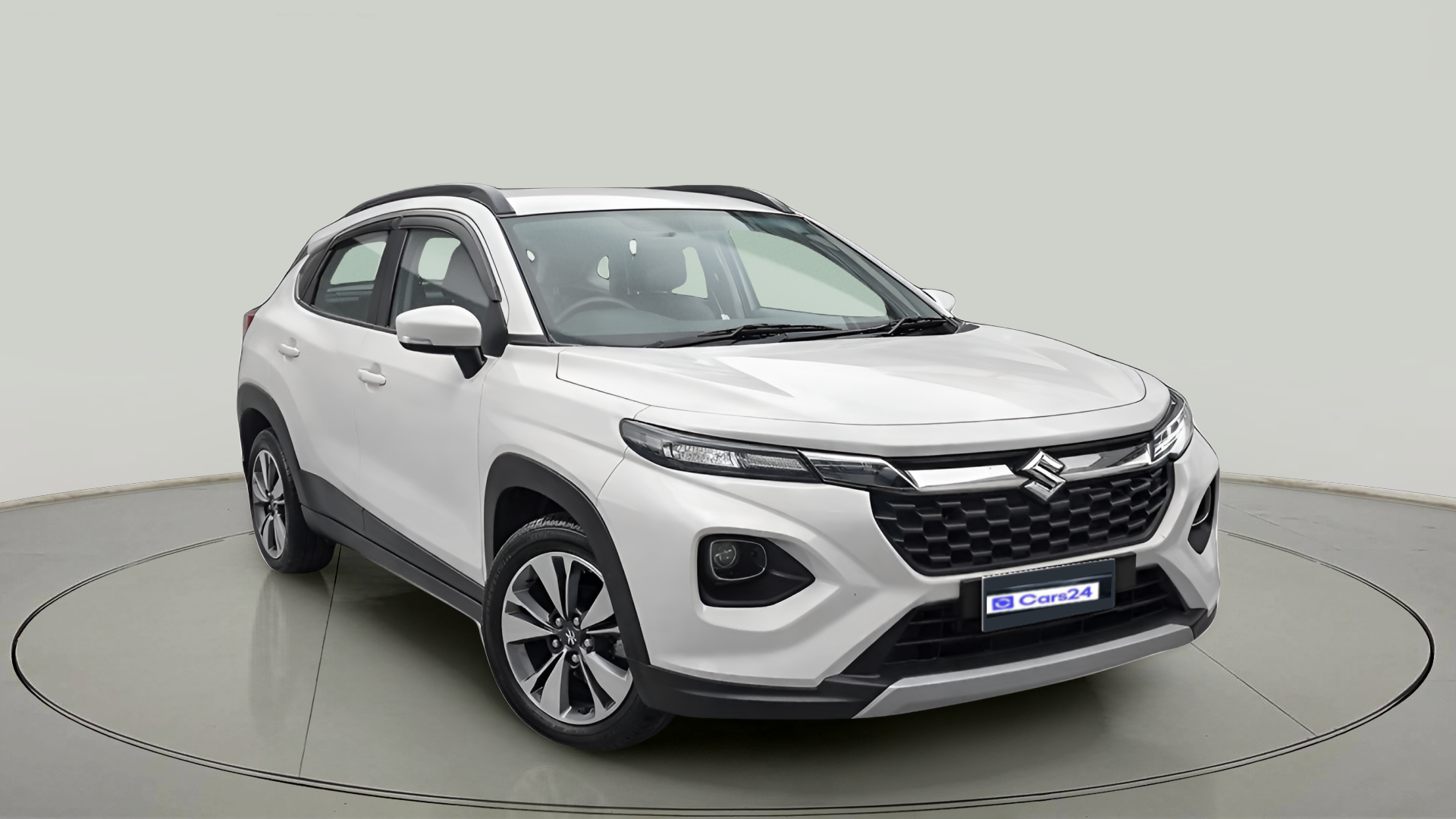 2024 Maruti FRONX DELTA CNG 1.2 MT, CNG, Manual, 63,578 km, exterior