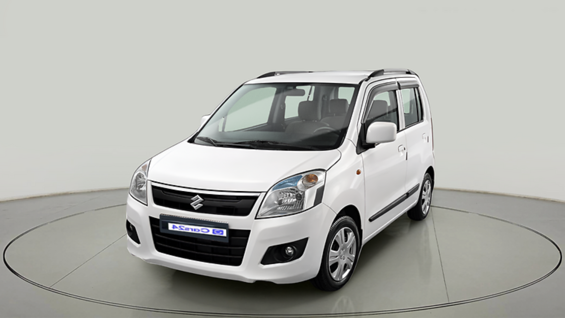 2013 Maruti Wagon R 1.0 VXI, Petrol, Manual, 57,073 km, exterior