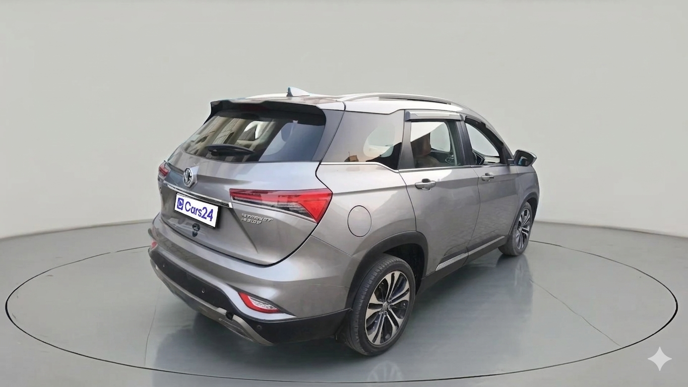 2021 MG HECTOR PLUS SELECT 2.0 DIESEL TURBO MT 7-STR, Diesel, Manual, 1,56,311 km, exterior