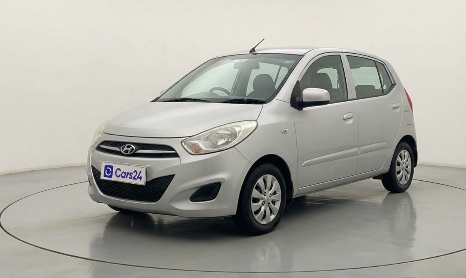 2011 Hyundai i10 SPORTZ 1.2, Petrol, Manual, 38,926 km, exterior