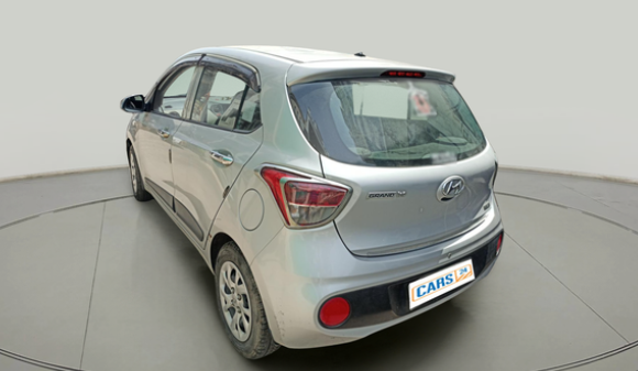 2019 Hyundai Grand i10 MAGNA 1.2 KAPPA VTVT, Petrol, Manual, 30,543 km, exterior