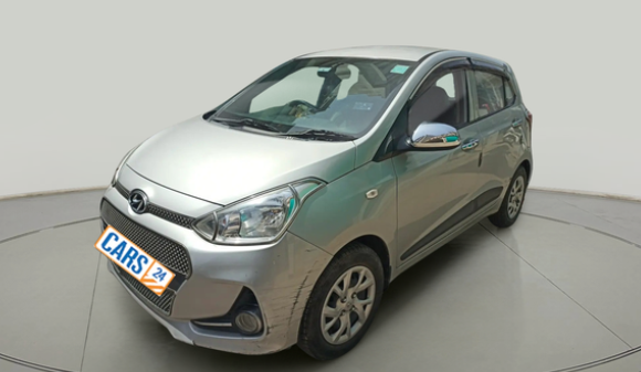 2019 Hyundai Grand i10 MAGNA 1.2 KAPPA VTVT, Petrol, Manual, 30,543 km, exterior