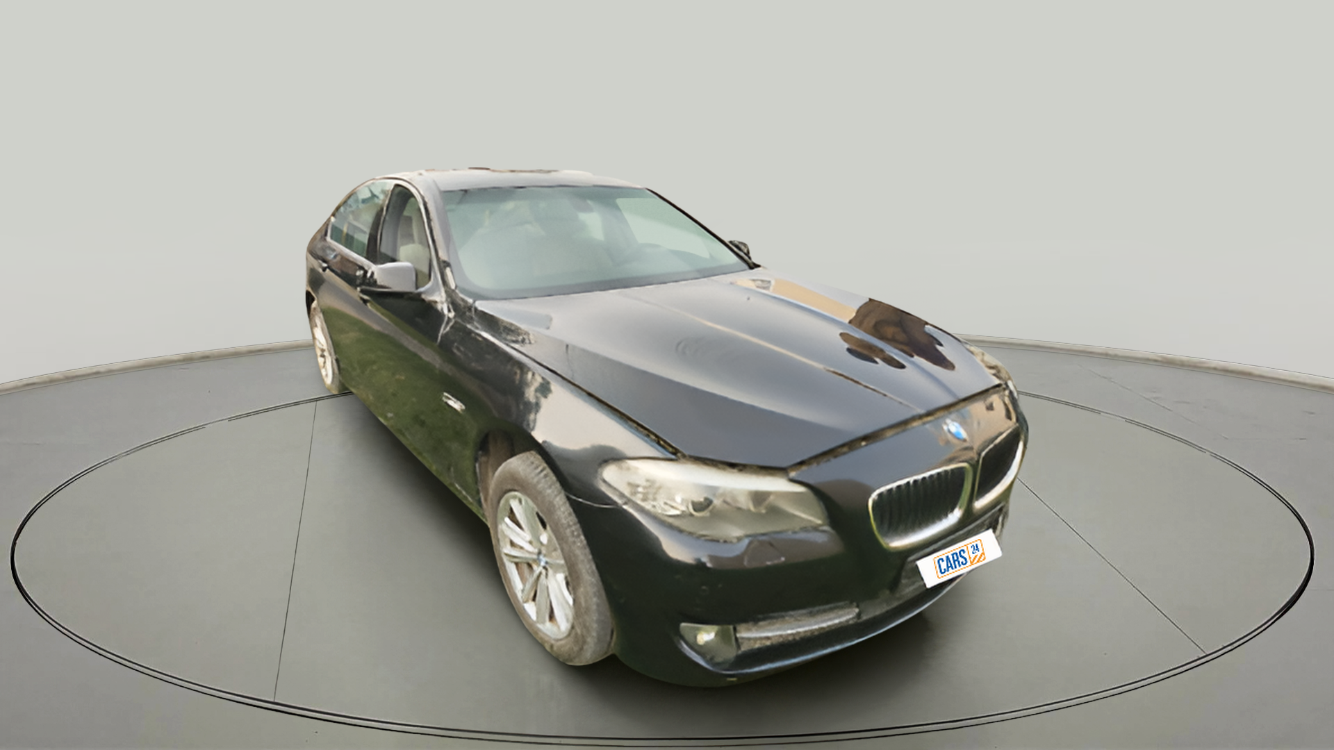 2011 BMW 5 Series 525D 3.0, Diesel, Automatic, 71,736 km, exterior
