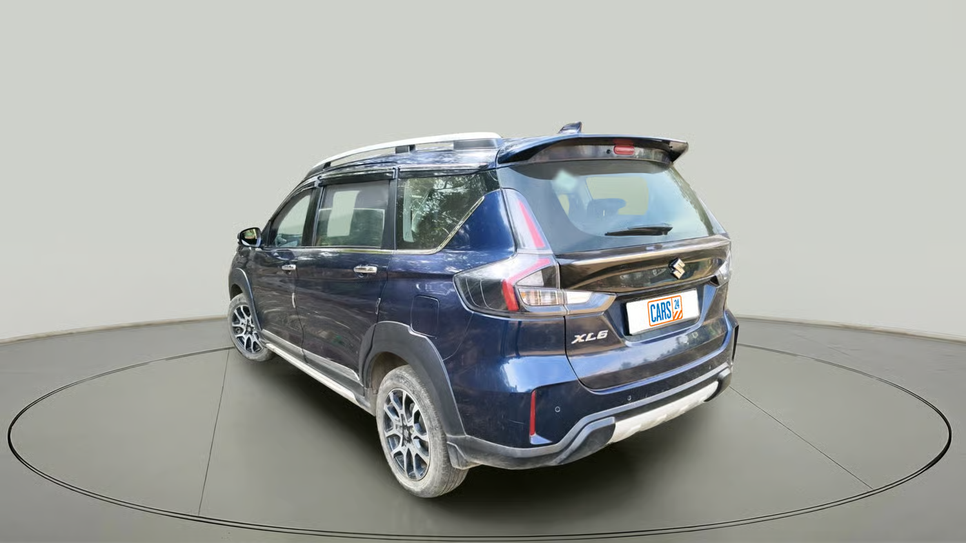 2022 Maruti XL6 ALPHA AT, Petrol, Automatic, 43,868 km, exterior