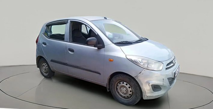 2011 Hyundai i10 MAGNA 1.1, Petrol, Manual, 1,54,277 km, exterior