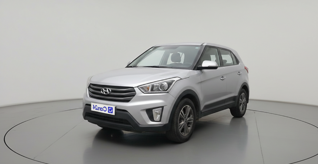 2015 Hyundai Creta SX PLUS 1.6 DIESEL, Diesel, Manual, 50,660 km, exterior