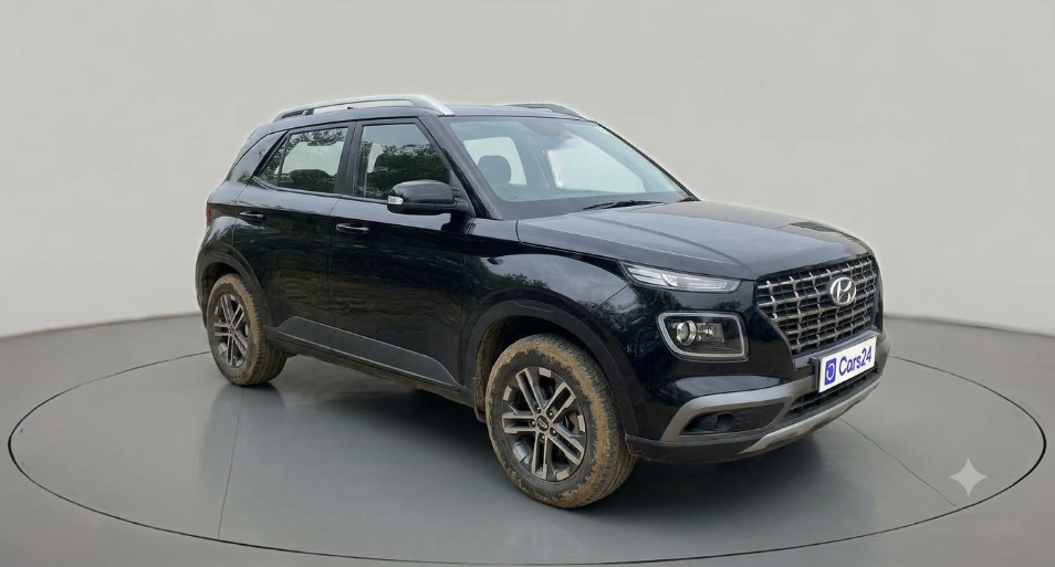 2023 Hyundai VENUE SX (O) 1.0 TURBO DCT, Petrol, Automatic, 80,509 km, exterior