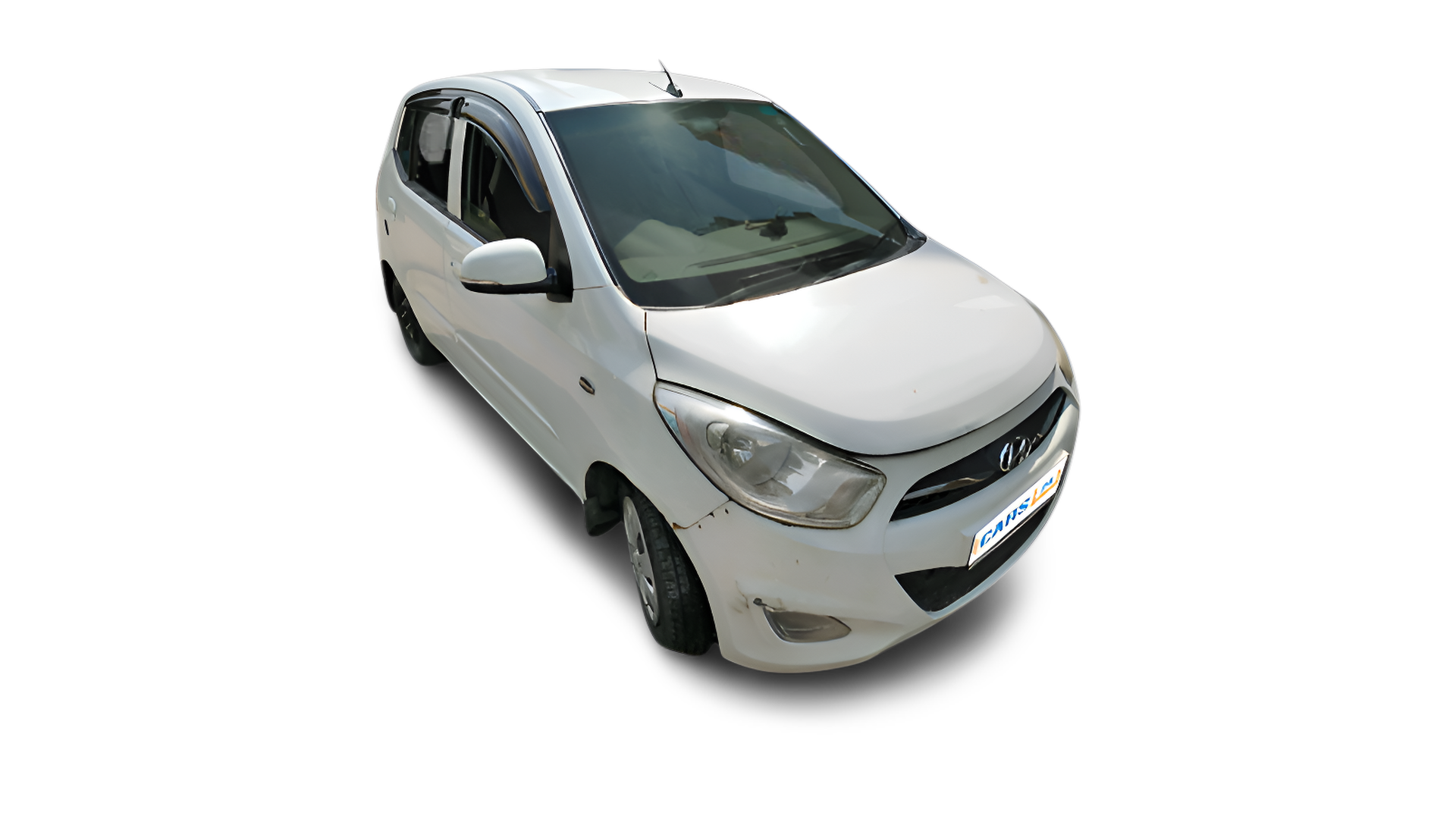 2011 Hyundai i10 - Hatchback - Petrol - Manual - ₹1.67 lakh