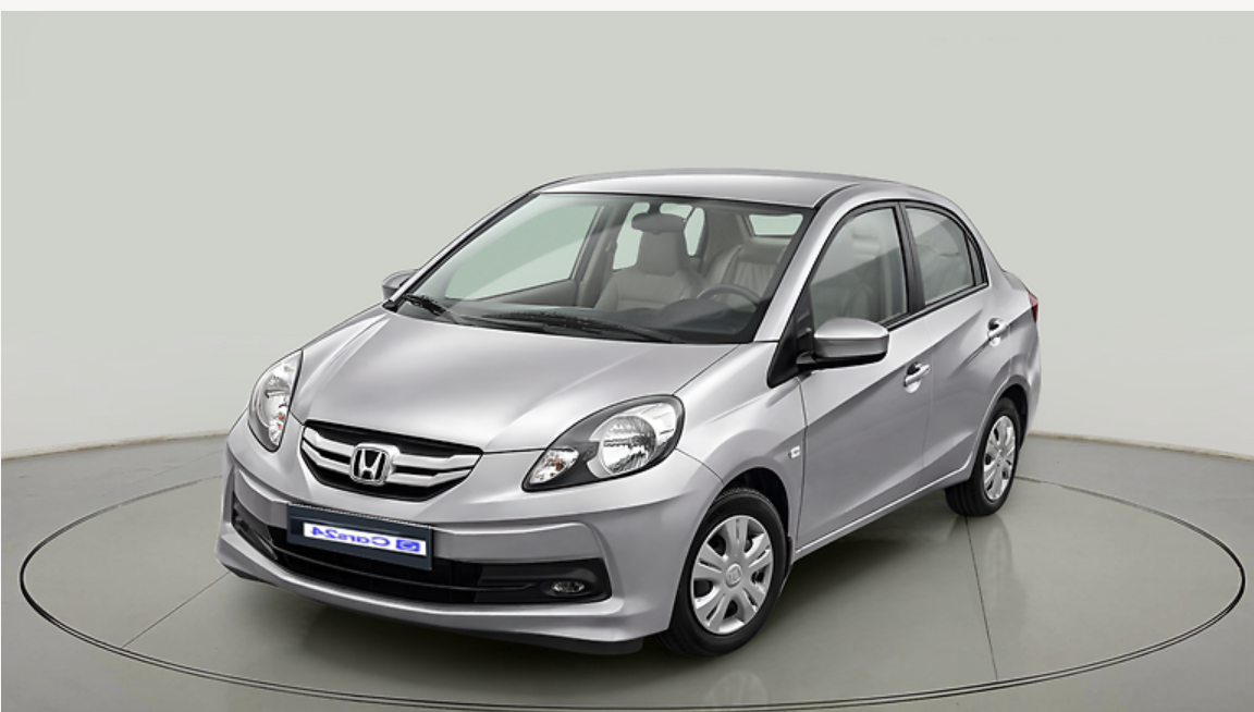 2013 Honda Amaze 1.2L I-VTEC EX, Petrol, Manual, 87,045 km, exterior