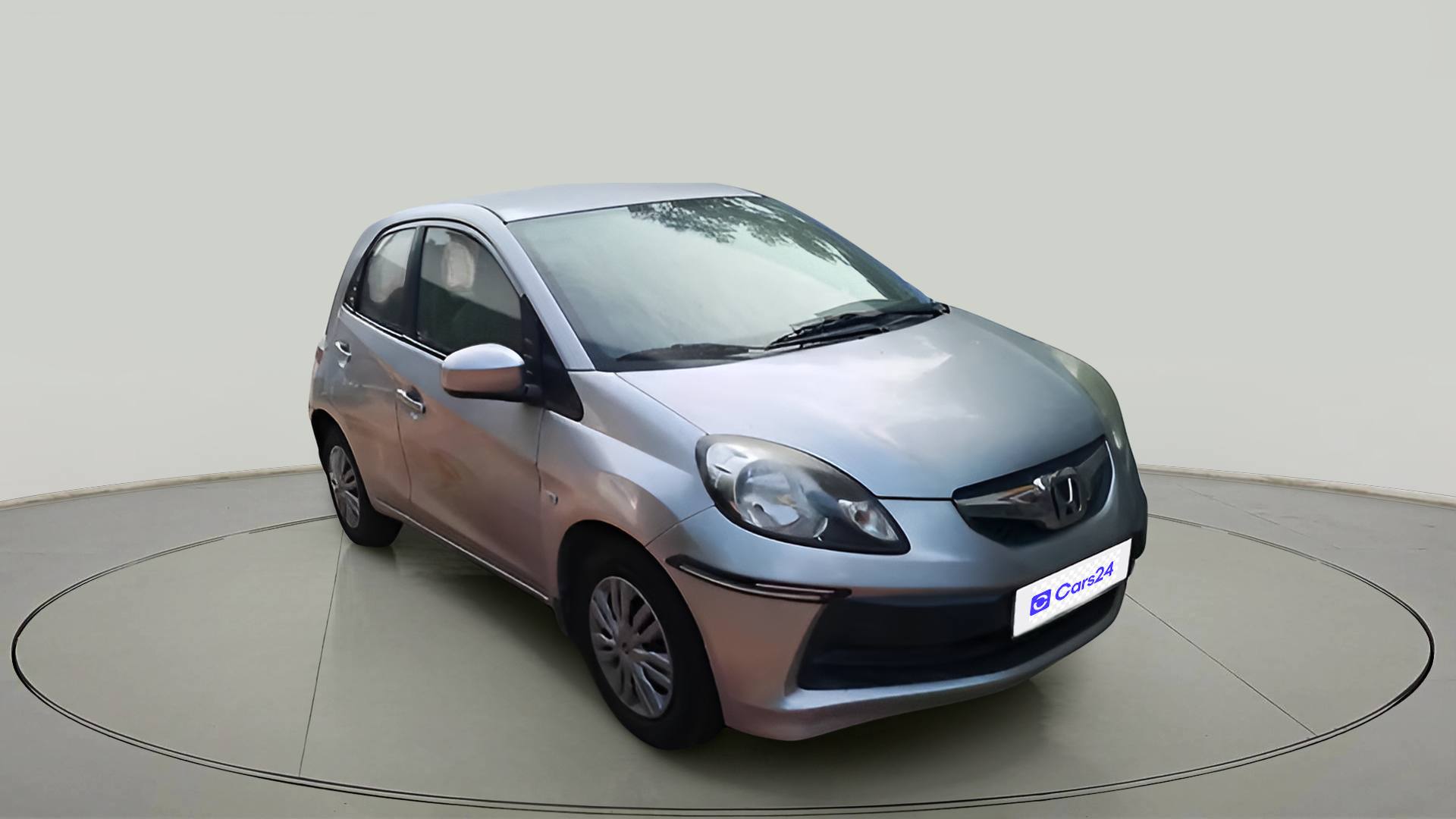 2012 Honda Brio S MT, Petrol, Manual, 80,307 km, exterior