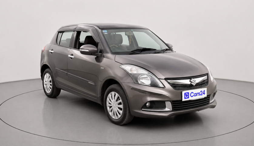 2015 Maruti Swift Dzire VXI, Petrol, Manual, 40,808 km, exterior