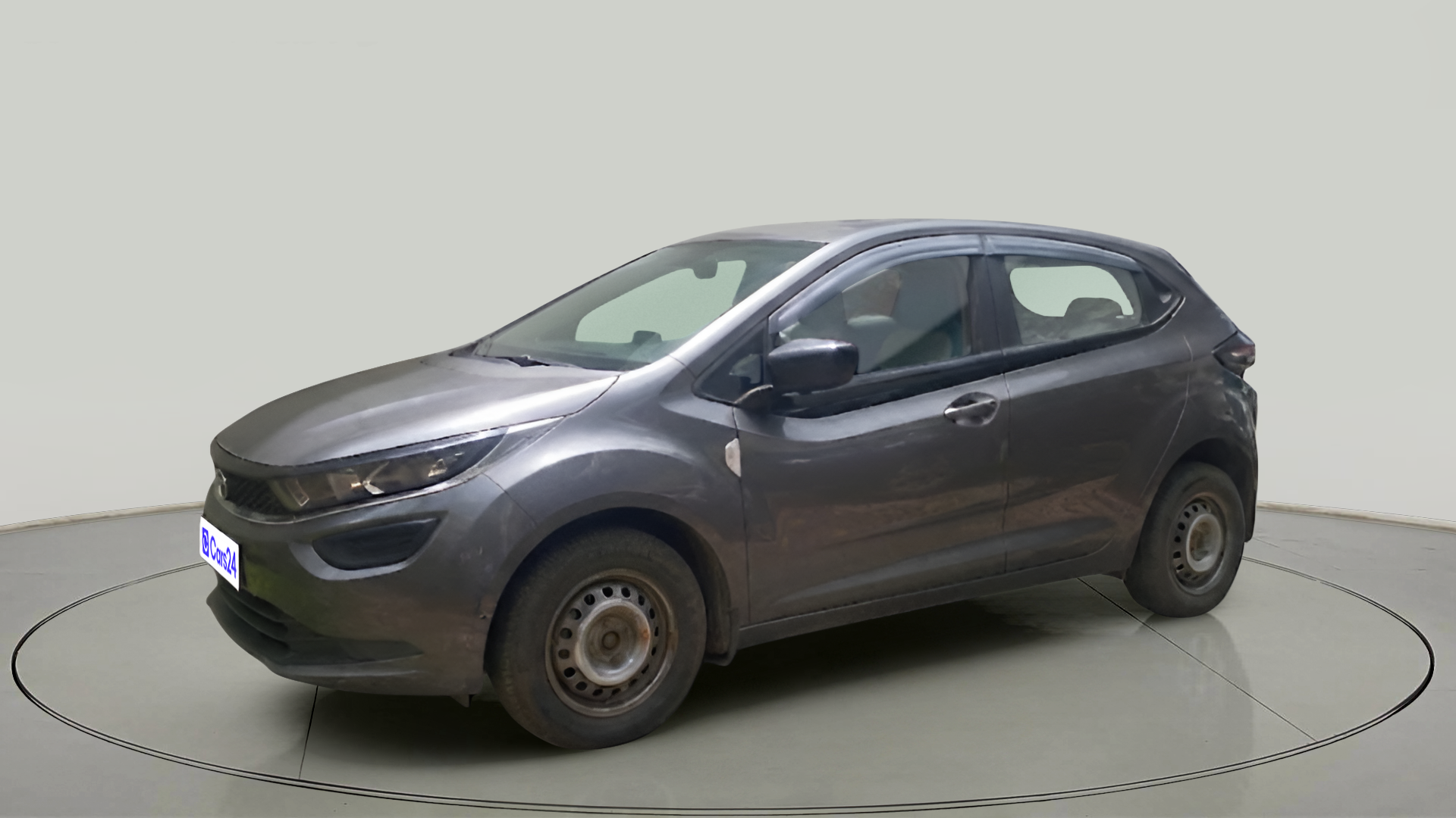 2025 Tata ALTROZ XMS PETROL, Petrol, Manual, 21,304 km, exterior