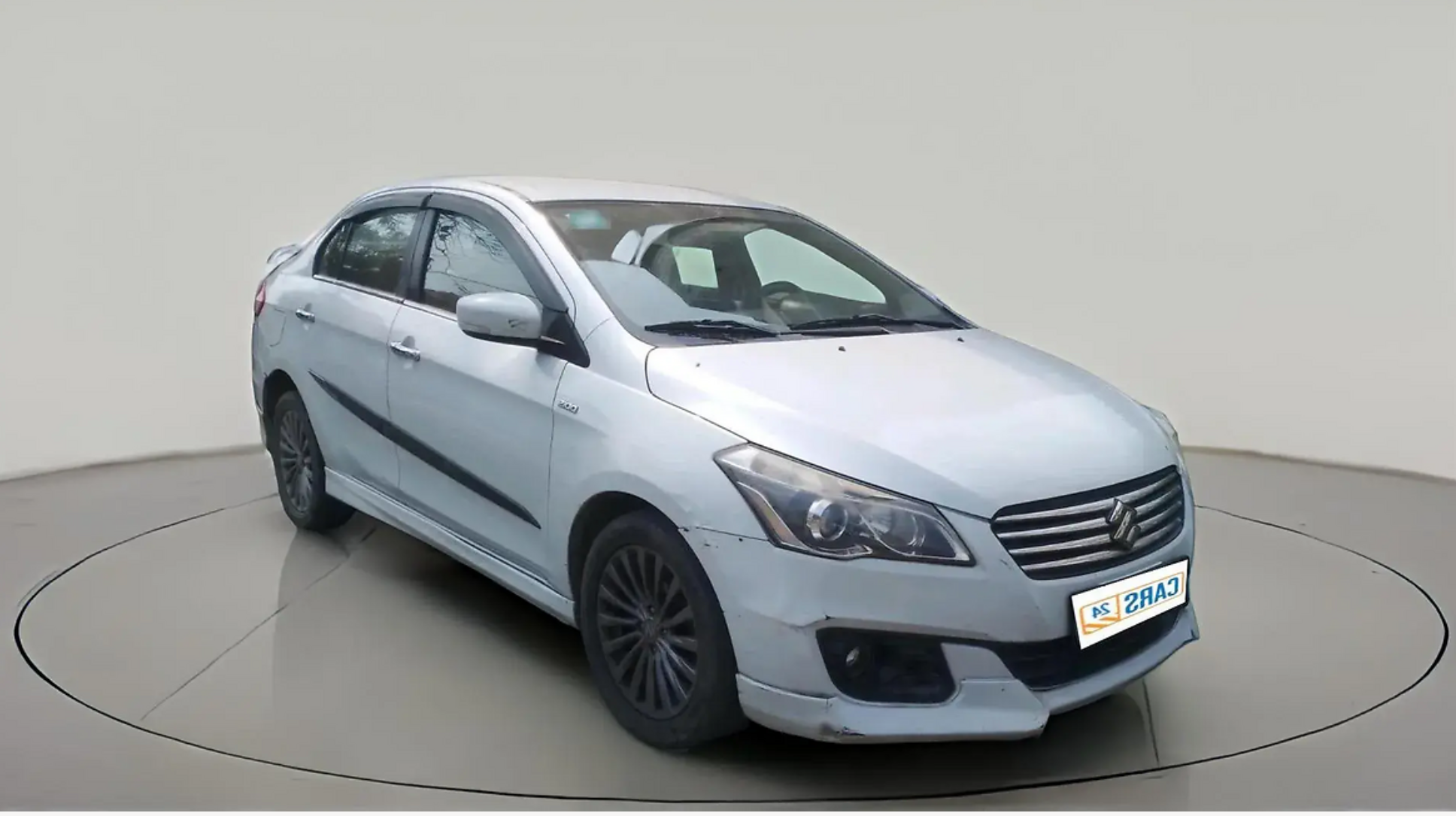 2017 Maruti Ciaz S DIESEL 1.3, Diesel, Manual, 1,12,784 km, exterior