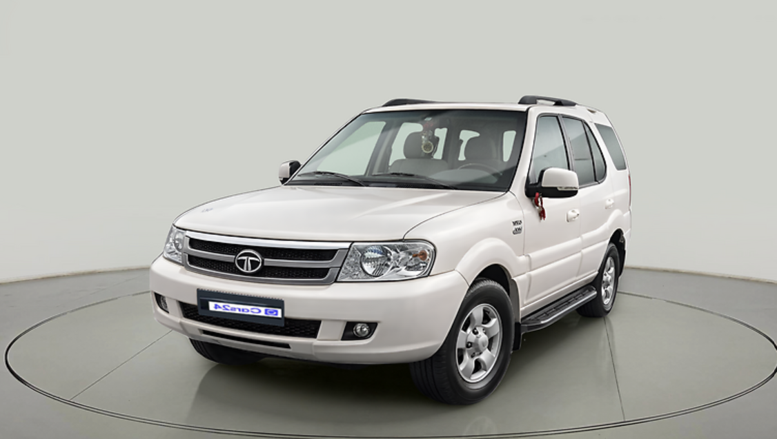 2013 Tata Safari 4X2 EX DICOR, Diesel, Manual, 1,25,755 km, exterior