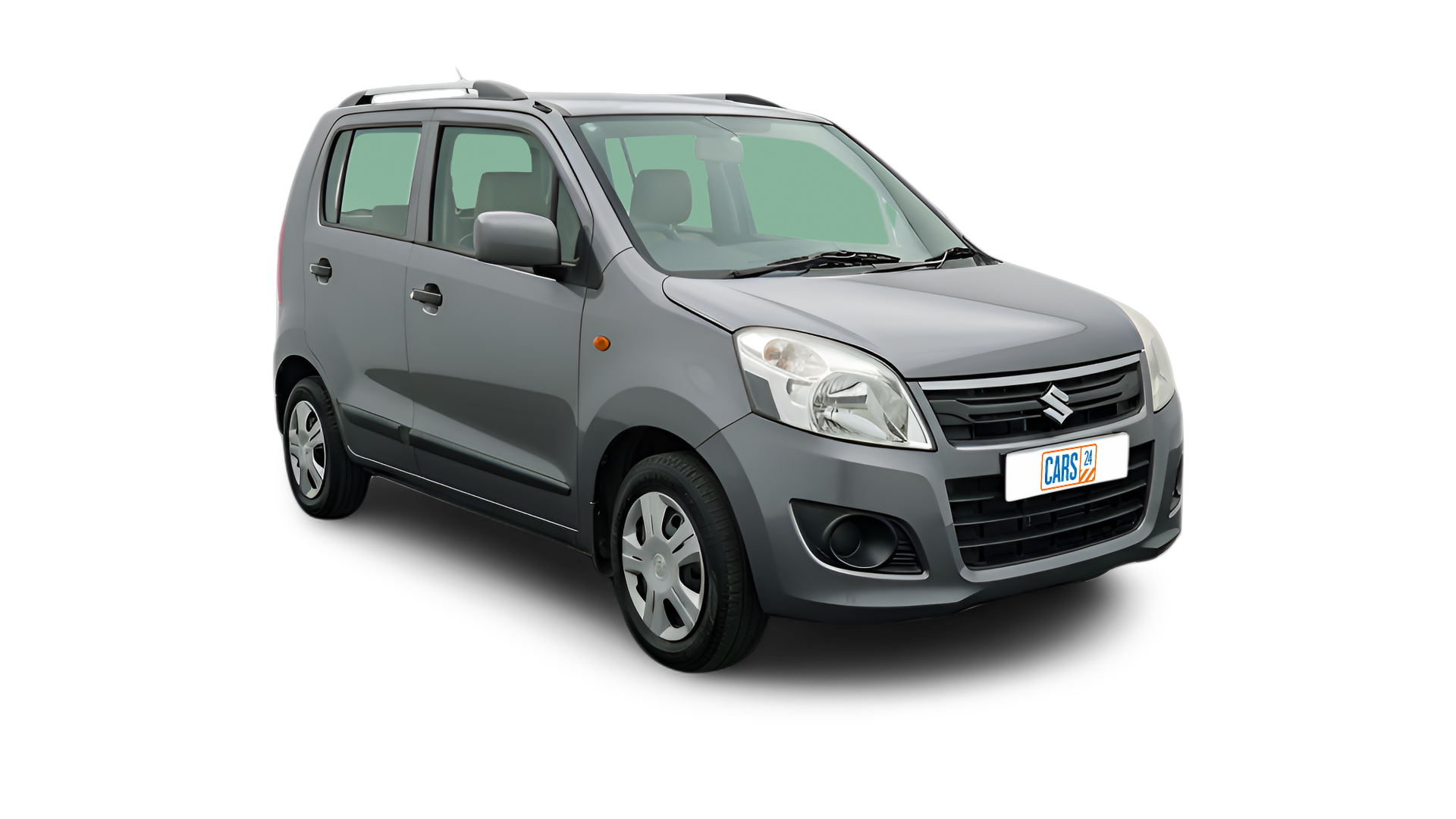 2016 Maruti Wagon R 1.0 VXI, Petrol, Manual, 53,375 km, exterior