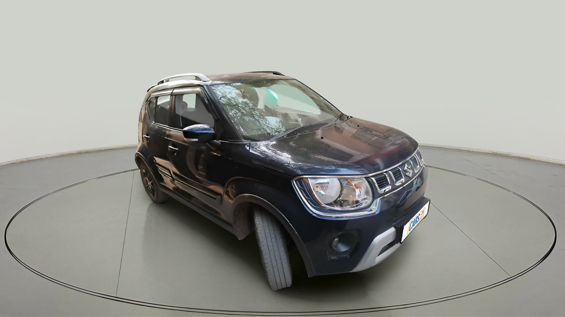 2022 Maruti IGNIS ZETA 1.2, Petrol, Manual, 44,063 km, exterior